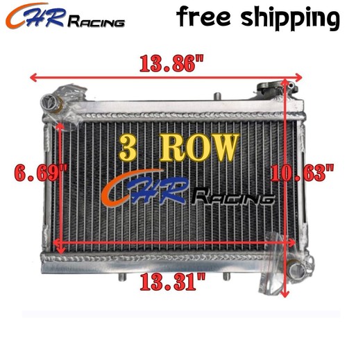 Row aluminum radiator - 3,