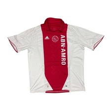 Maillot football vintage Ajax Amsterdam domicile saison 2001-2002