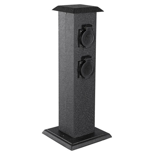 Exin borne jardin prises - borne, 4