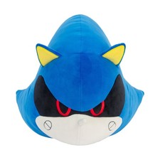 Club Mocchi Mocchi CMM Metal Sonic Mega Peluche, Peluche Officielle Sega Sonic T