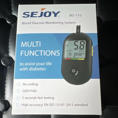 Sejoy 710 glucomètre - sejoy,