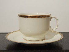 Tasse À Thé En Porcelaine Dorée ZECCHINO Richard Ginori