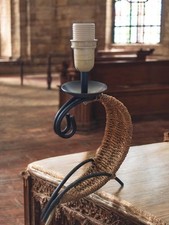  Lampe Vintage en Métal Style Industriel Élégant