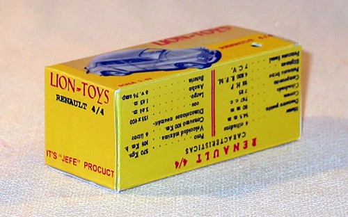 Lion toys renault - lion,
