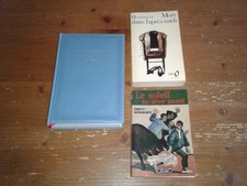 Lot de livres de Ernest