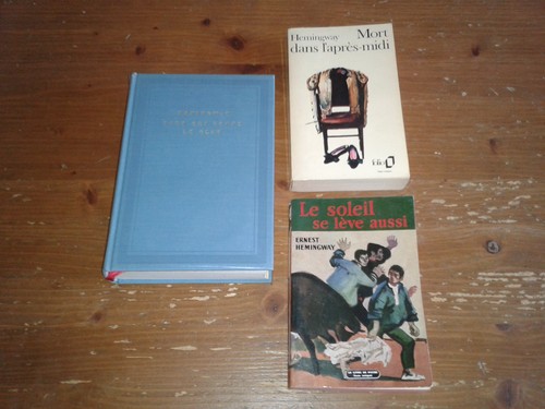 Lot livres ernest - de, de
