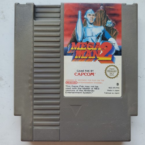 Mega man nes megaman - man, 2