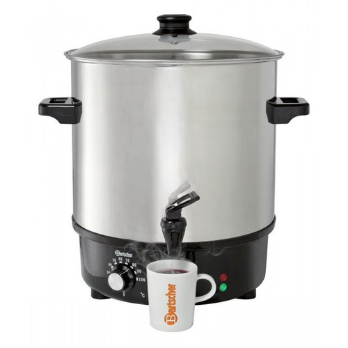 Marmite inox vin - à, chaud