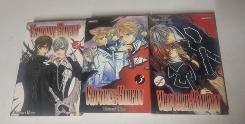Lot vampire knight tomes 4 - 2, 3