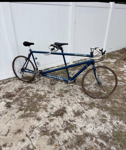 Cannondale vintage tandem - cannondale,