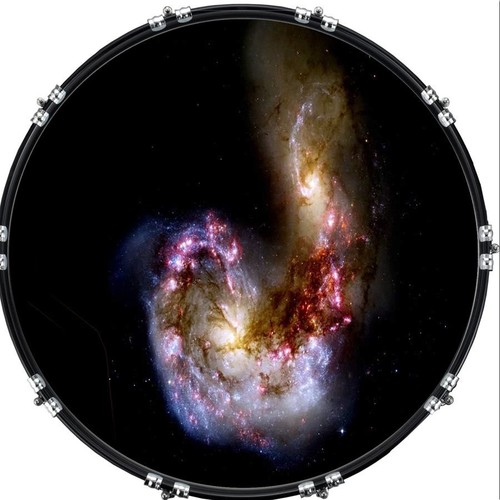 Custom bass kick drum - 20",