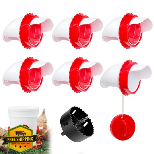 Cilkus chicken feeder port kit - chicken,