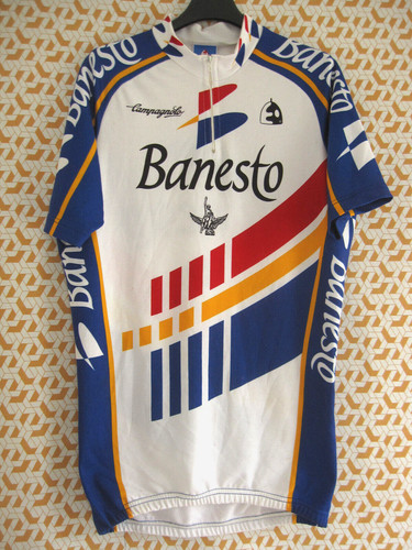 Maillot cycliste banesto - banesto, etxe