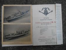 plan 1/50 ème chasseur sous