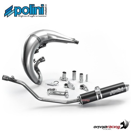 Pot chappement polini - pot,