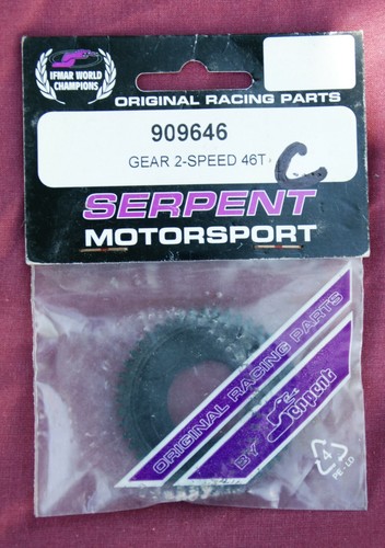 Serpent motorsport 909646 gear - serpent,