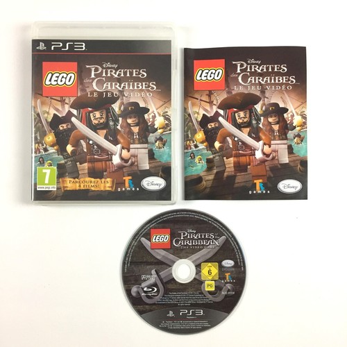 Lego pirates des - caraibes, ps3