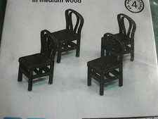 CHAISES / CHAIRS / DECOR / SCENERY ECH. 28MM SCALE 4G 010M
