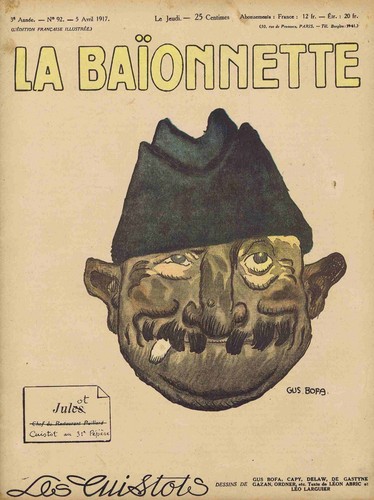 Baionnette 5 04 1917 - baionnette, n°92