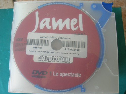Dvd boitier slim jamel - boitier, 100