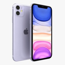 Apple iPhone 11 Violet / Purple 256 Go Très Bon état Pièces d'Origine