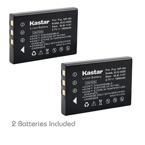 Kastar fnp60 battery for - fnp60,