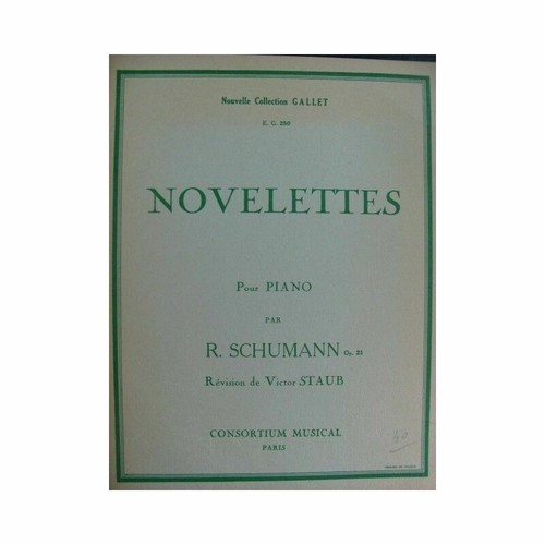 Schumann robert novelettes - robert,