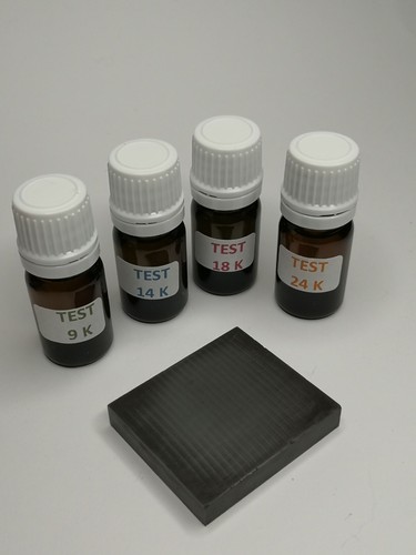 Kit test testeur - testeur, or