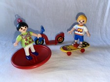 playmobil enfants avec jouets
