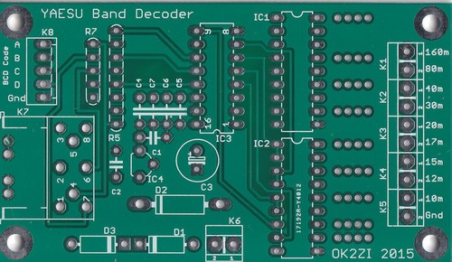 Automatic outputs band - 9-outputs,