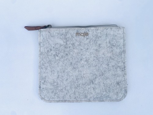 Pochette feutre maje neuve - pochette, en