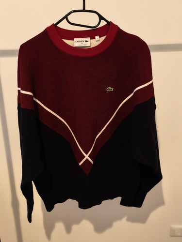 Pull lacoste made france - in,