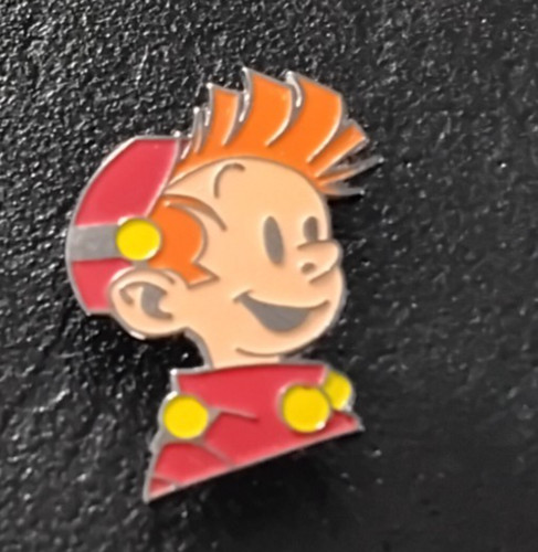 Pin dessin animé - pin’s, bd