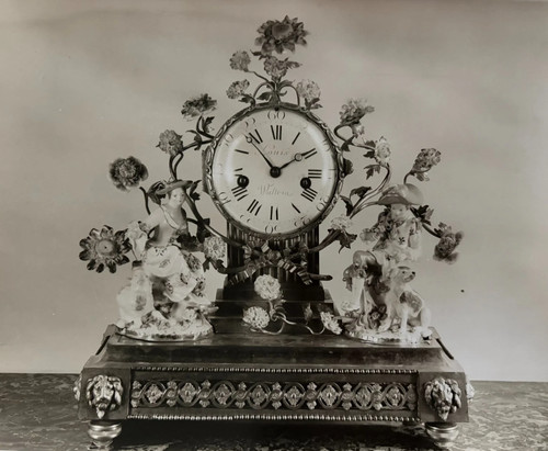 Photographie pendule bronze - photographie,
