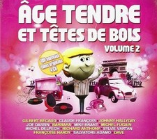 Cd Age Tendre et Tete de Bois