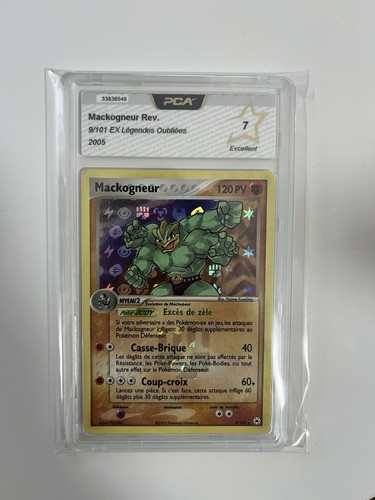 Mackogneur holo pokémon - mackogneur,