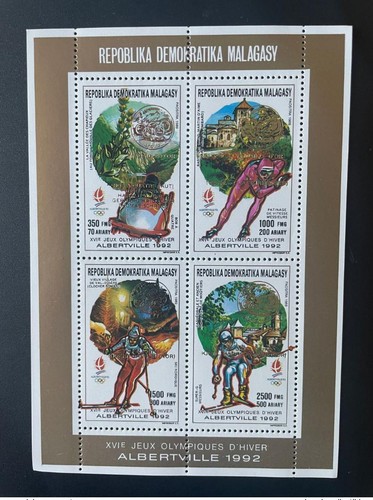 Madagascar 1992 1993 - /,