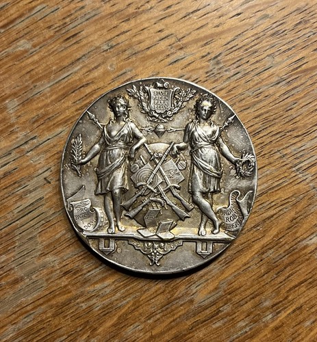 Médaille tir bronze - médaille, de