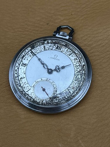 Montre poche gousset omega - gousset,