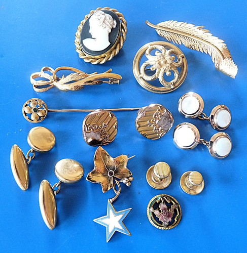 Lot bijoux anciens - bijoux, fix