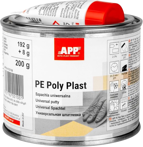Mastic polyester universel - mastic,