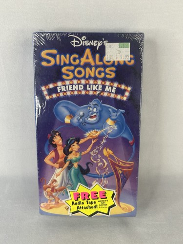 Rare disney sing along songs - disney,