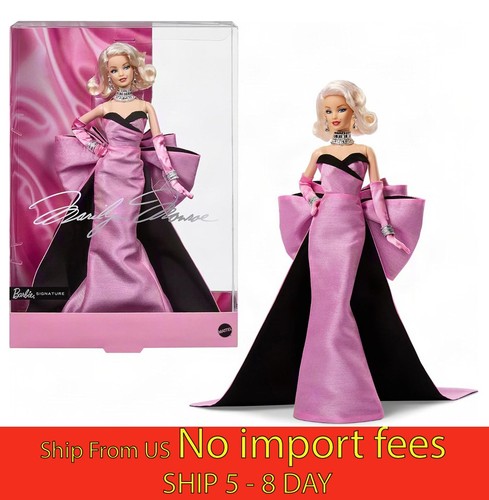 Barbie signature marilyn - signature,