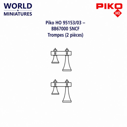 Piko 95153 bb67000 - ho, –