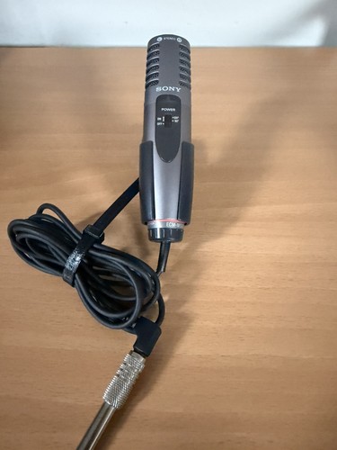 Sony ecm ms907 - sony, condenser