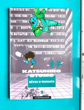 Domu Rêves d'enfants  2 OTOMO Katsuhiro 1994 Les Humanoïdes associés