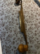 Outil Ancien - plane droite de