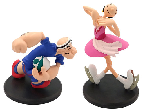 Lot figurines popeye - lot,
