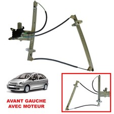 Lève-vitre avant gauche avec moteur pour CITROËN Xsara Picasso N68
