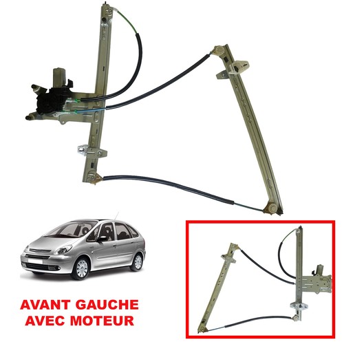 Lève vitre avant gauche avec - gauche,